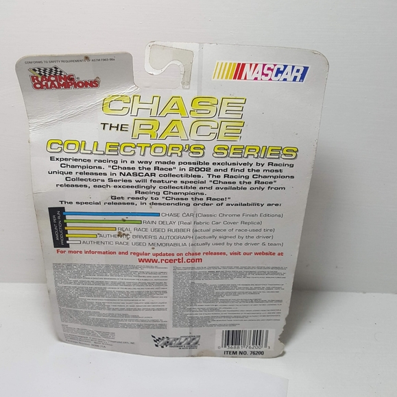 2002 Racing Champions #32 Ricky Craven. - Picture 7 of 7